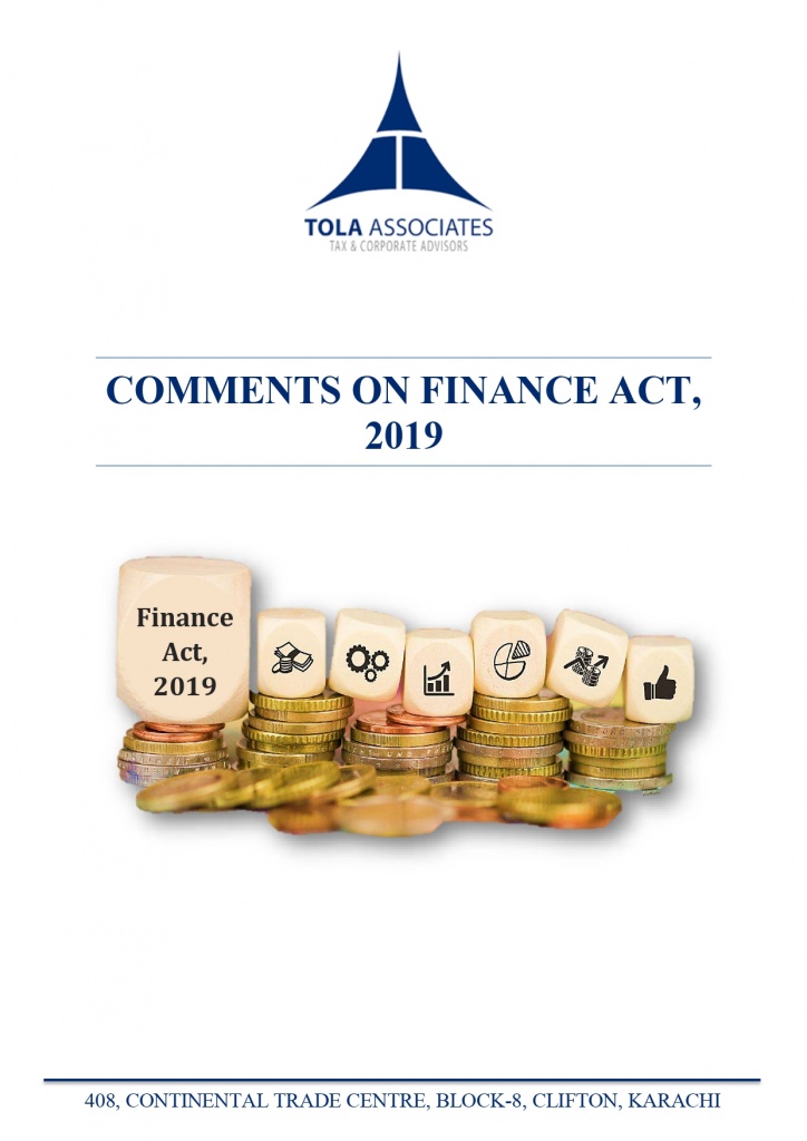 Finance Act 2019