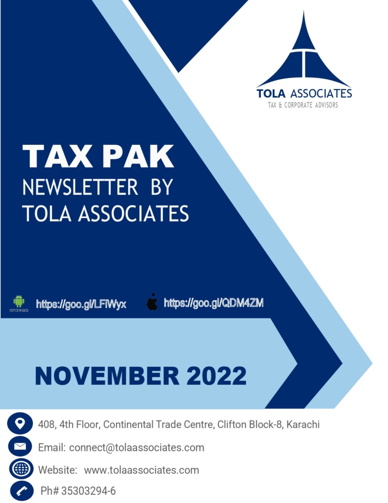 Tax Pak Nov edition