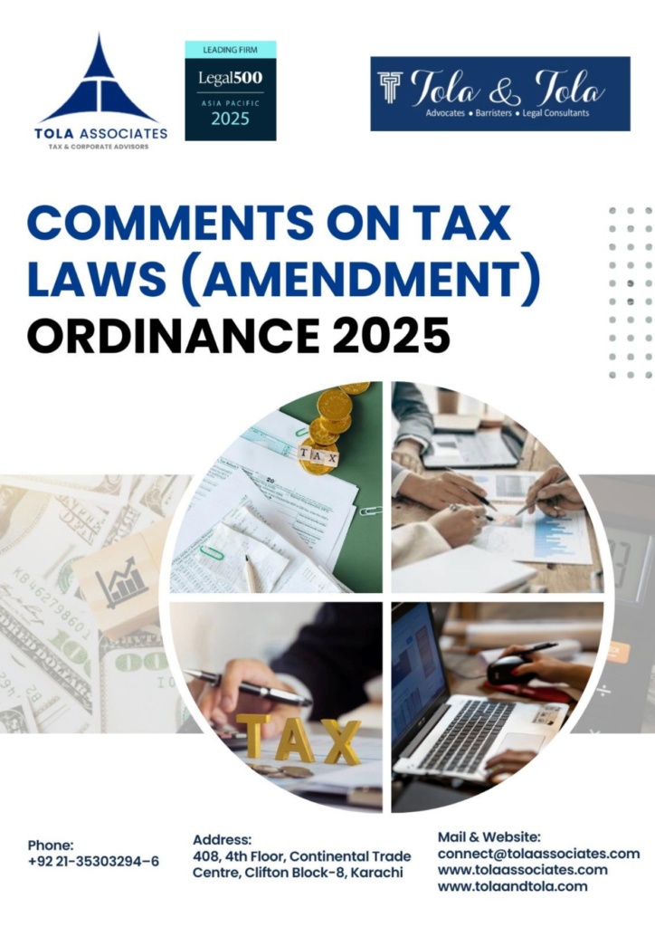 Comments-on-Tax-Laws-Amendment-Ordinance-2025-1_page-0001-724x1024 FBR Tax Related Major Developments 2025