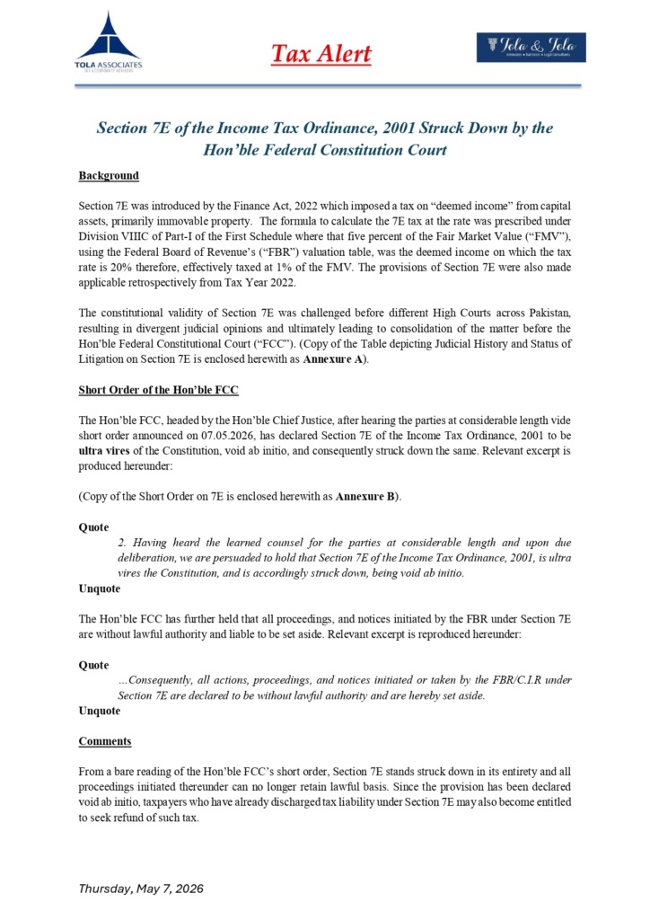 Tax-Alert-7E-FCC-Judgement-1_page-0001-724x1024 FBR Tax Related Major Developments 2026